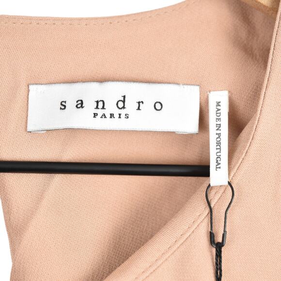 Sando Tan Cut Out Dress, size small, NWT - Picture 4 of 10